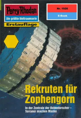 Feldhoff |  Perry Rhodan 1926: Rekruten für Zophengorn | eBook | Sack Fachmedien