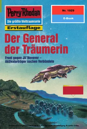 Francis |  Perry Rhodan 1929: Der General der Träumerin | eBook | Sack Fachmedien