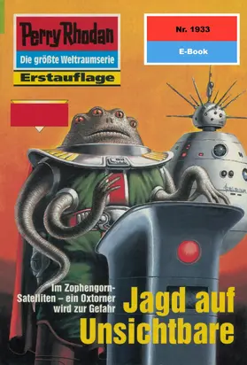 Hoffmann |  Perry Rhodan 1933: Jagd auf Unsichtbare | eBook | Sack Fachmedien