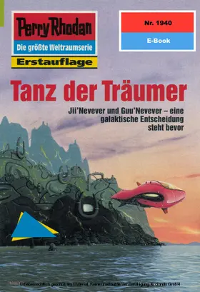 Ellmer |  Perry Rhodan 1940: Tanz der Träumer | eBook | Sack Fachmedien