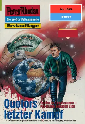 Francis |  Perry Rhodan 1949: Quotors letzter Kampf | eBook | Sack Fachmedien