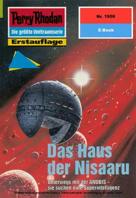 Schwartz |  Perry Rhodan 1956: Das Haus der Nisaaru | eBook | Sack Fachmedien