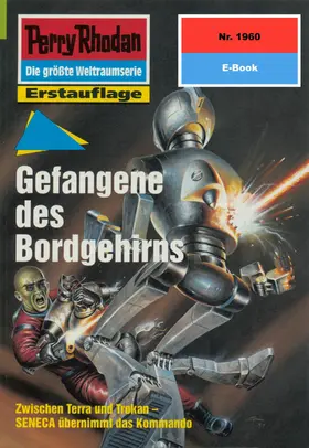 Hoffmann |  Perry Rhodan 1960: Gefangene des Bordgehirns | eBook | Sack Fachmedien