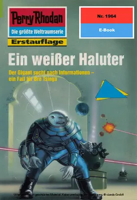 Hoffmann |  Perry Rhodan 1964: Ein weißer Haluter | eBook | Sack Fachmedien