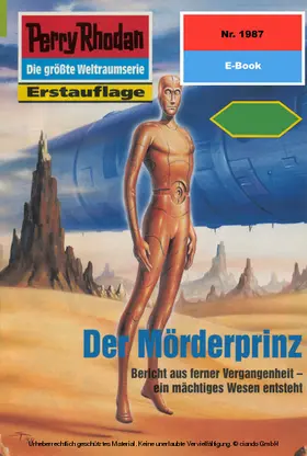 Feldhoff |  Perry Rhodan 1987: Der Mörderprinz | eBook | Sack Fachmedien