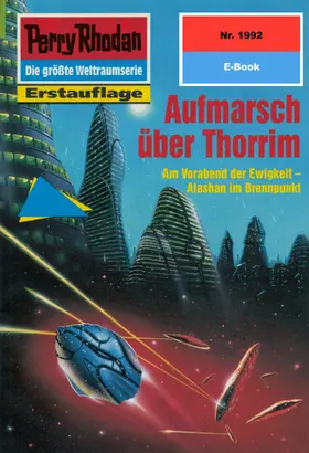 Hoffmann |  Perry Rhodan 1992: Aufmarsch über Thorrim | eBook | Sack Fachmedien