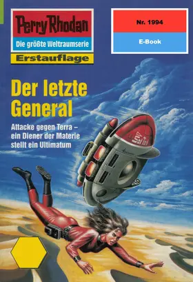Francis |  Perry Rhodan 1994: Der letzte General | eBook | Sack Fachmedien