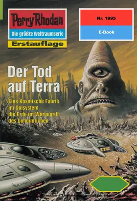 Haensel |  Perry Rhodan 1995: Der Tod auf Terra | eBook | Sack Fachmedien