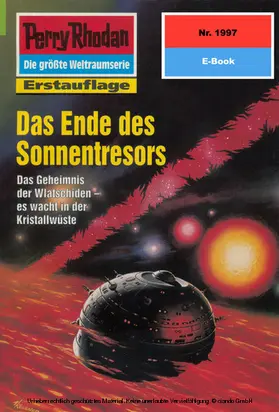 Ellmer |  Perry Rhodan 1997: Das Ende des Sonnentresors | eBook | Sack Fachmedien