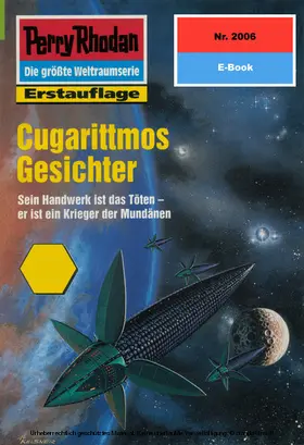 Vlcek |  Perry Rhodan 2006: Cugarittmos Gesichter | eBook | Sack Fachmedien