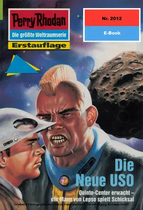 Castor |  Perry Rhodan 2012: Die Neue USO | eBook | Sack Fachmedien