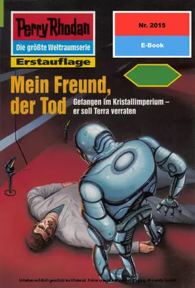 Haensel |  Perry Rhodan 2015: Mein Freund, der Tod | eBook | Sack Fachmedien