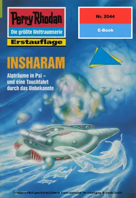 Anton |  Perry Rhodan 2044: INSHARAM | eBook | Sack Fachmedien