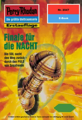 Hoffmann |  Perry Rhodan 2047: Finale für die NACHT | eBook | Sack Fachmedien