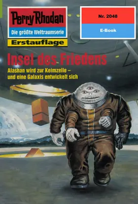 Castor |  Perry Rhodan 2048: Insel des Friedens | eBook | Sack Fachmedien