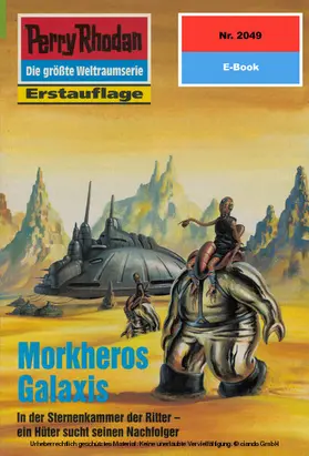 Feldhoff |  Perry Rhodan 2049: Morkheros Galaxis | eBook | Sack Fachmedien