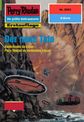 Haensel |  Perry Rhodan 2053: Der neue Tato | eBook | Sack Fachmedien