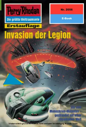 Francis |  Perry Rhodan 2056: Invasion der Legion | eBook | Sack Fachmedien