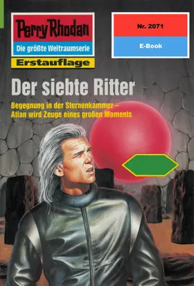 Schwartz |  Perry Rhodan 2071: Der siebte Ritter | eBook | Sack Fachmedien