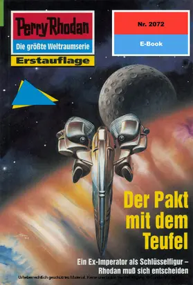 Ellmer |  Perry Rhodan 2072: Der Pakt mit dem Teufel | eBook | Sack Fachmedien