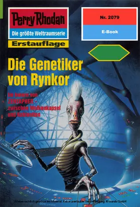 Schwartz |  Perry Rhodan 2079: Die Genetiker von Rynkor | eBook | Sack Fachmedien