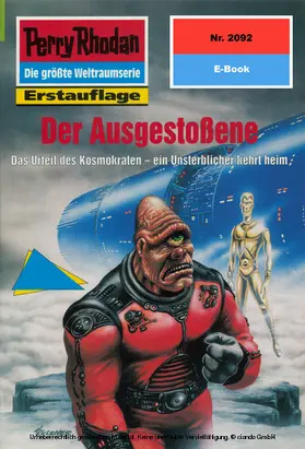 Ellmer |  Perry Rhodan 2092: Der Ausgestoßene | eBook | Sack Fachmedien