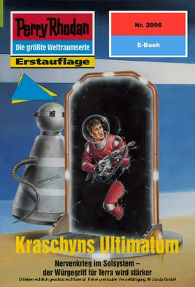 Ellmer |  Perry Rhodan 2096: Kraschyns Ultimatum | eBook | Sack Fachmedien