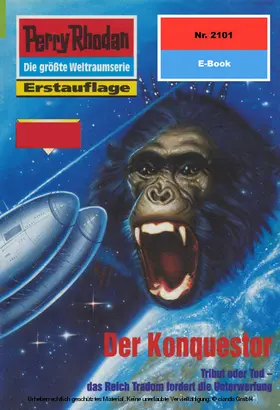 Findig |  Perry Rhodan 2101: Der Konquestor | eBook | Sack Fachmedien