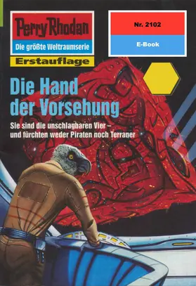 Lukas |  Perry Rhodan 2102: Die Hand der Vorsehung | eBook | Sack Fachmedien