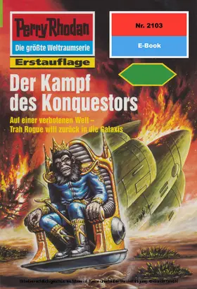 Hoffmann |  Perry Rhodan 2103: Der Kampf des Konquestors | eBook | Sack Fachmedien