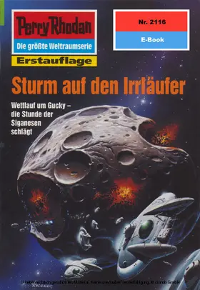 Ellmer |  Perry Rhodan 2116: Sturm auf den Irrläufer | eBook | Sack Fachmedien