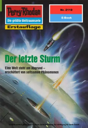 Hoffmann |  Perry Rhodan 2119: Der letzte Sturm | eBook | Sack Fachmedien