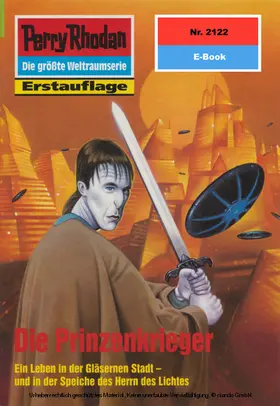 Vlcek |  Perry Rhodan 2122: Die Prinzenkrieger | eBook | Sack Fachmedien