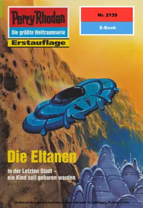 Hoffmann |  Perry Rhodan 2139: Die Eltanen | eBook | Sack Fachmedien