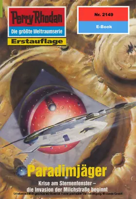 Feldhoff |  Perry Rhodan 2149: Paradimjäger | eBook | Sack Fachmedien