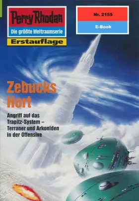 Ellmer |  Perry Rhodan 2155: Zebucks Hort | eBook | Sack Fachmedien