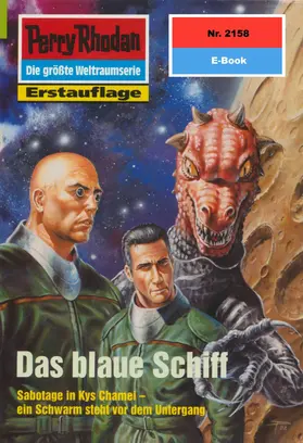 Hoffmann |  Perry Rhodan 2158: Das blaue Schiff | eBook | Sack Fachmedien