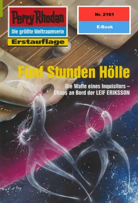 Haensel |  Perry Rhodan 2161: Fünf Stunden Hölle | eBook | Sack Fachmedien