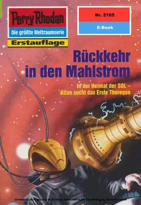 Ellmer |  Perry Rhodan 2165: Rückkehr in den Mahlstrom | eBook | Sack Fachmedien