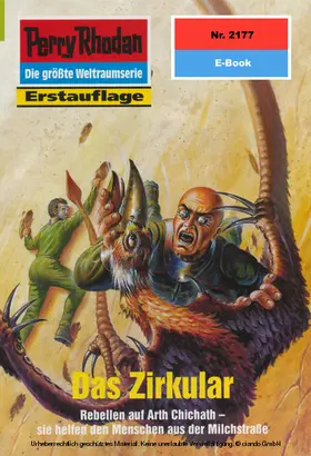 Schwartz |  Perry Rhodan 2177: Das Zirkular | eBook | Sack Fachmedien
