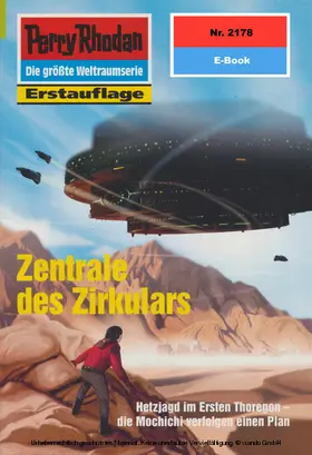 Ellmer |  Perry Rhodan 2178: Zentrale des Zirkulars | eBook | Sack Fachmedien