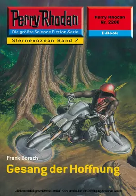 Borsch |  Perry Rhodan 2206: Gesang der Hoffnung | eBook | Sack Fachmedien