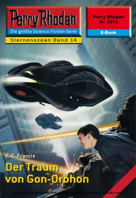 Francis |  Perry Rhodan 2213: Der Traum von Gon-Orbhon | eBook | Sack Fachmedien