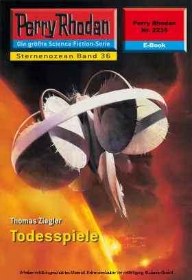 Ziegler |  Perry Rhodan 2235: Todesspiele | eBook | Sack Fachmedien