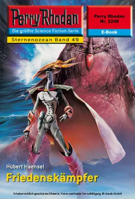Haensel |  Perry Rhodan 2248: Friedenskämpfer | eBook | Sack Fachmedien