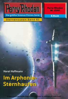 Hoffmann |  Perry Rhodan 2260: Im Arphonie-Sternhaufen | eBook | Sack Fachmedien