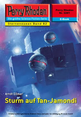 Ellmer |  Perry Rhodan 2281: Sturm auf Tan-Jamondi | eBook | Sack Fachmedien