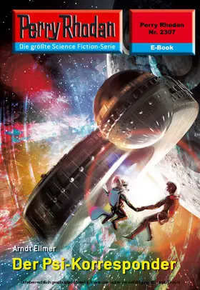 Ellmer |  Perry Rhodan 2307: Der Psi-Korresponder | eBook | Sack Fachmedien