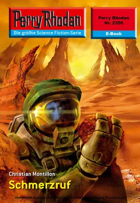 Montillon |  Perry Rhodan 2356: Schmerzruf | eBook | Sack Fachmedien