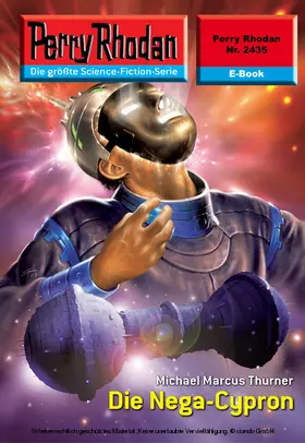 Thurner |  Perry Rhodan 2435: Die Nega-Cypron | eBook | Sack Fachmedien